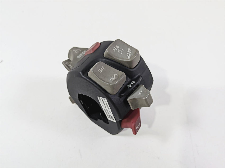 2016 BMW S1000XR K49 Left Hand Control Switch Esa Cruise 61318549965
