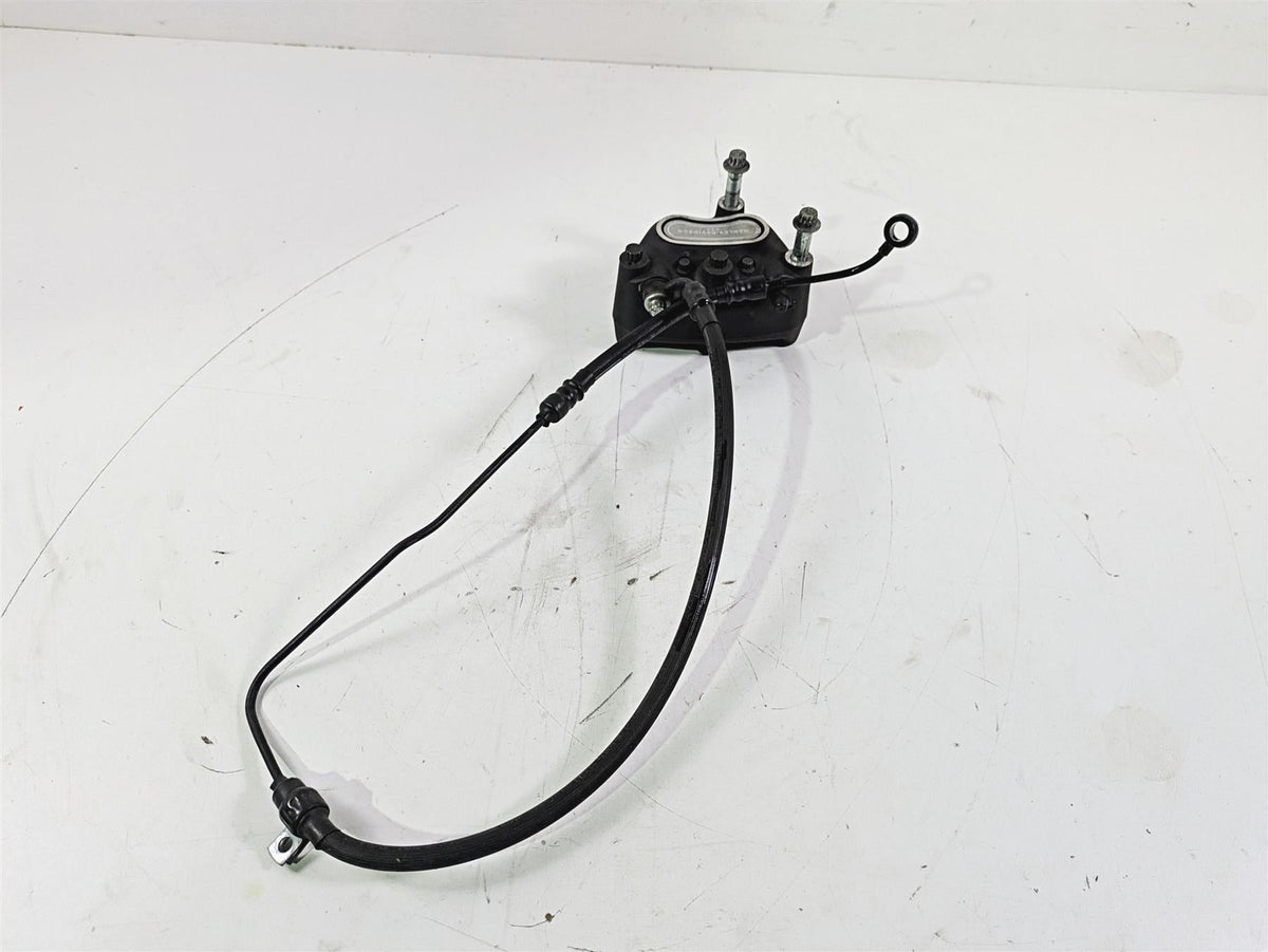2002 Harley Dyna FXDL Low Rider Front Brake Caliper 44046-00D {{ shop.shopifyCountryName }} - Mototech271