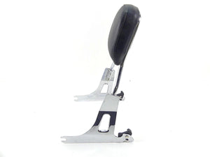 2010 Harley FXDF Dyna Fat Bob Standard 21" Round Sissy Bar Backrest 52300018 | Mototech271