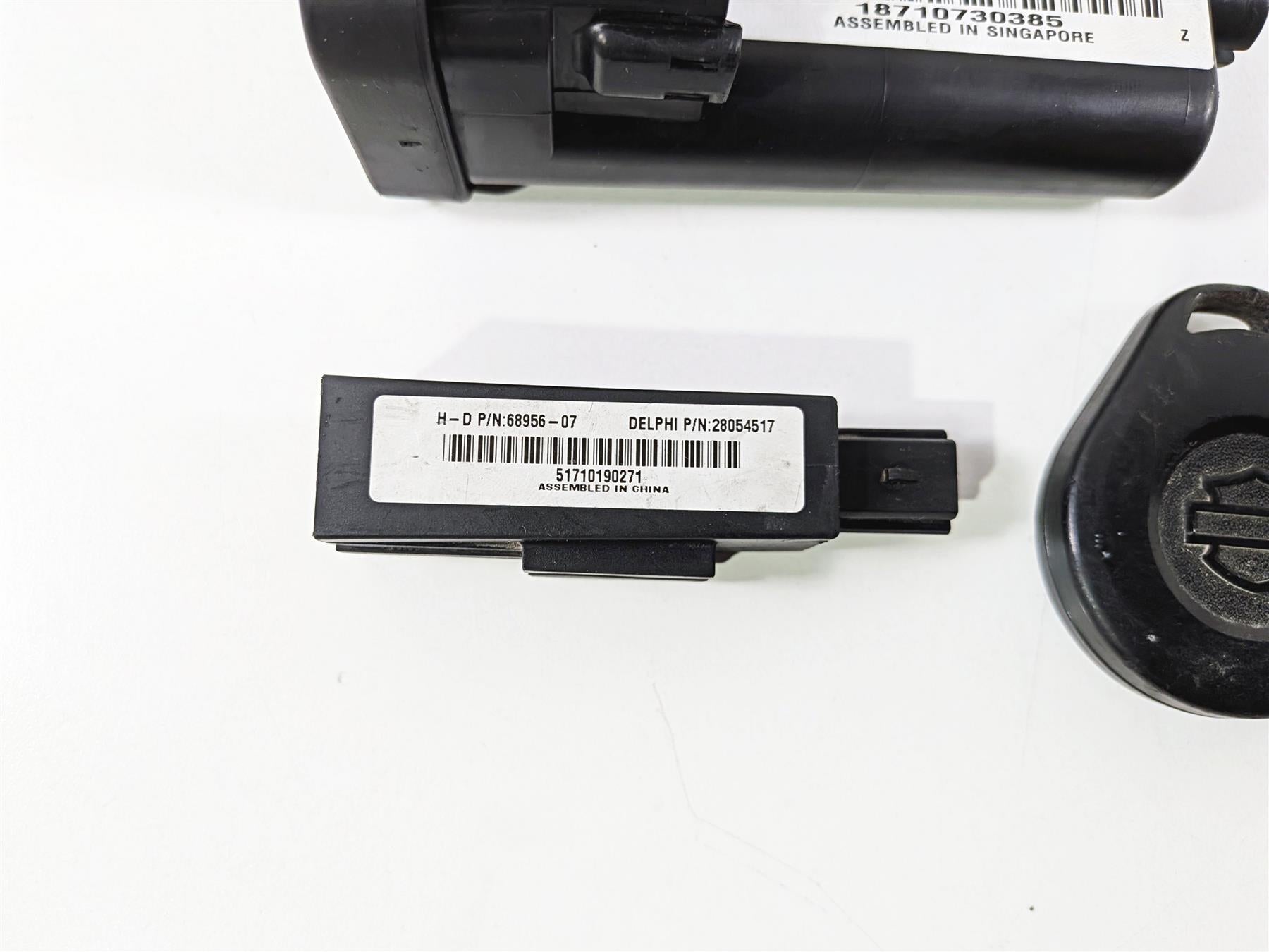 2011 Harley Touring FLHTCU CVO Electra Glide Tssm Module Fob & Antenna 68924-07-Mototech271