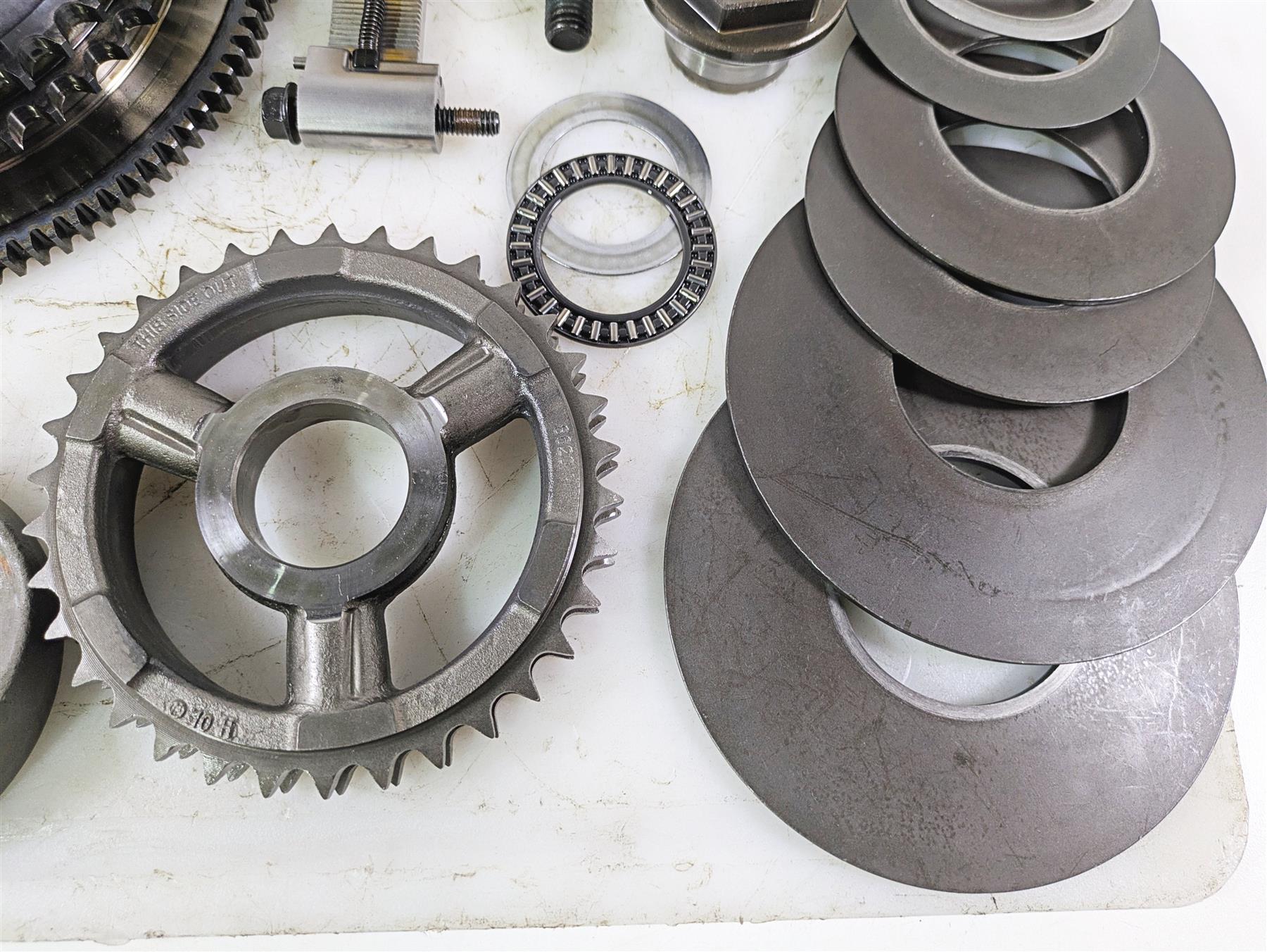 2014 Harley FXDF Dyna Fat Bob Primary Drive Clutch Kit 37816-11 {{ shop.shopifyCountryName }} - Mototech271