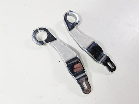 2015 Harley Touring FLTRUSE CVO Road Glide Chrome Front Fairing Mount 47200261-Mototech271