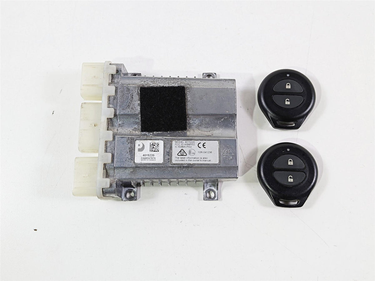 2015 Indian Chieftain Vcm Vehicle Control Module Ecm & Fob 4015220 4014121H-Mototech271