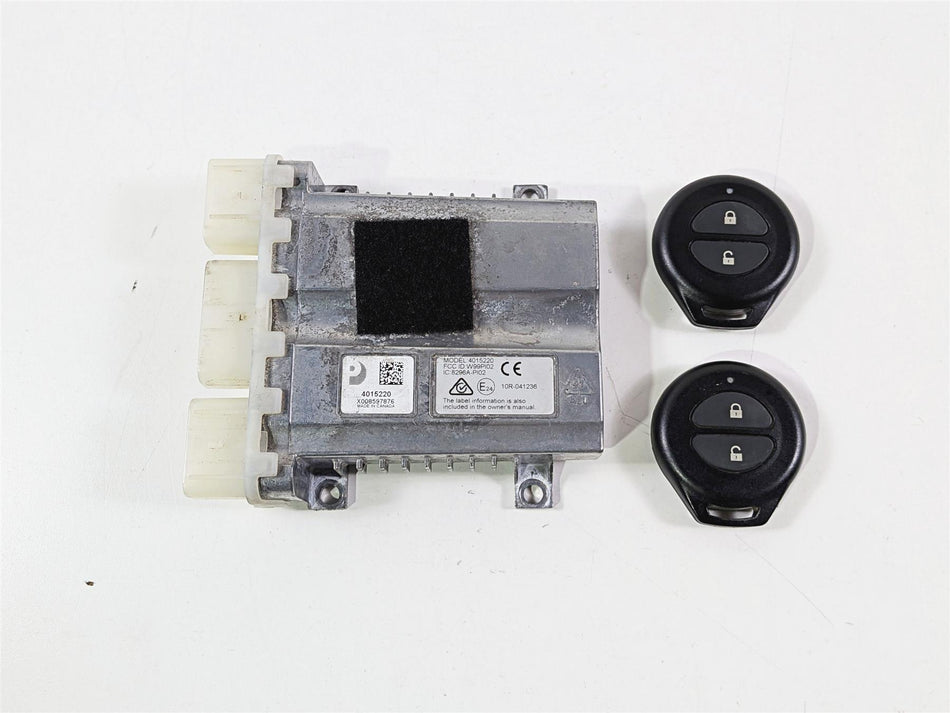 2015 Indian Chieftain Vcm Vehicle Control Module Ecm & Fob 4015220 4014121H-Mototech271