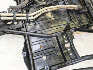 2020 Polaris RZR XP 1000 EPS Straight Main Frame Chassis With Texas Salvage Title 1024526