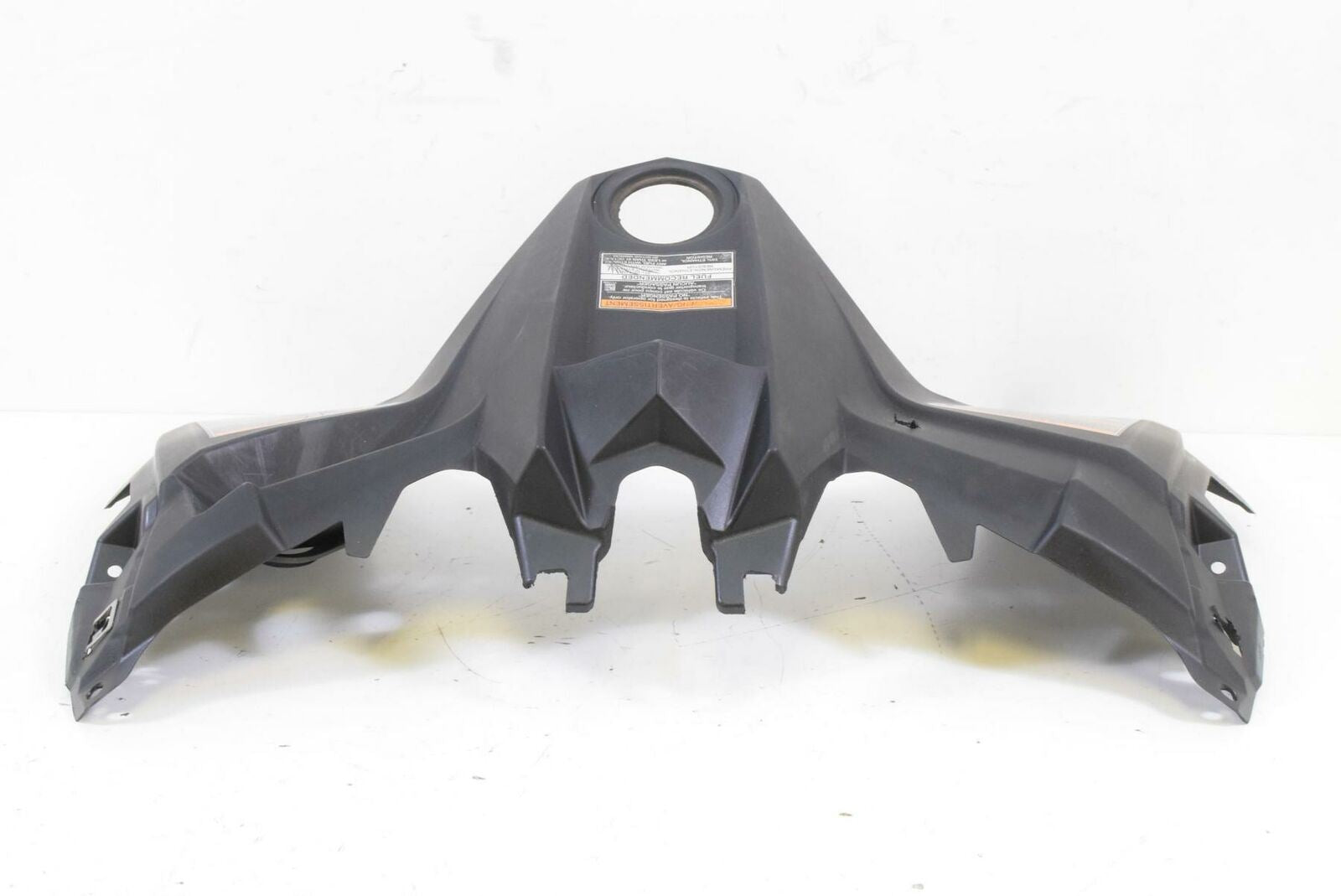 2012 Polaris Pro RMK 800 163" Front Inner Console Fairing Cover 5438139 {{ shop.shopifyCountryName }} - Mototech271