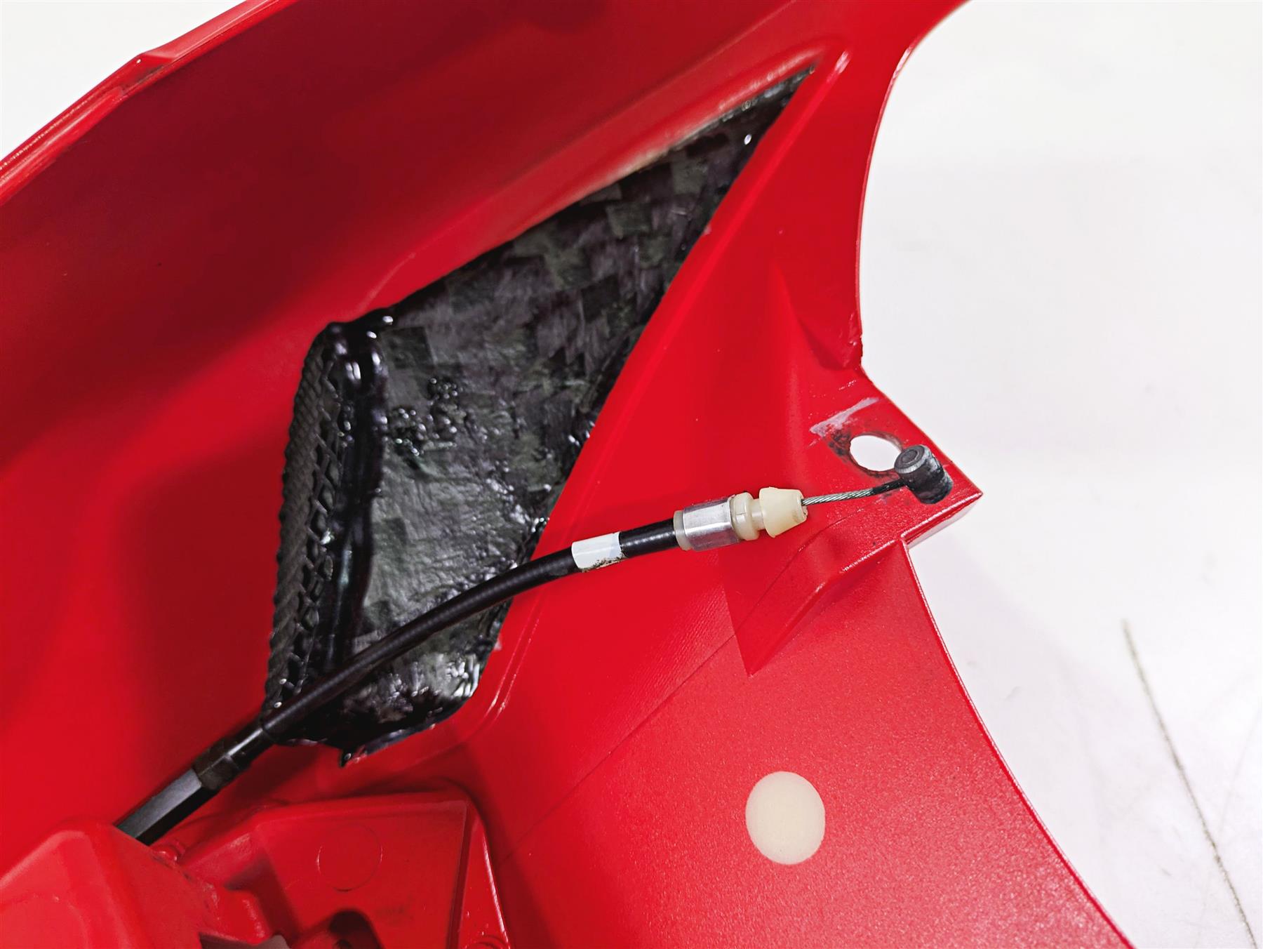 2008 Ducati SBK 1098 S Rear Tail Fairing Cover Cowl Set - Read 48330551A {{ shop.shopifyCountryName }} - Mototech271