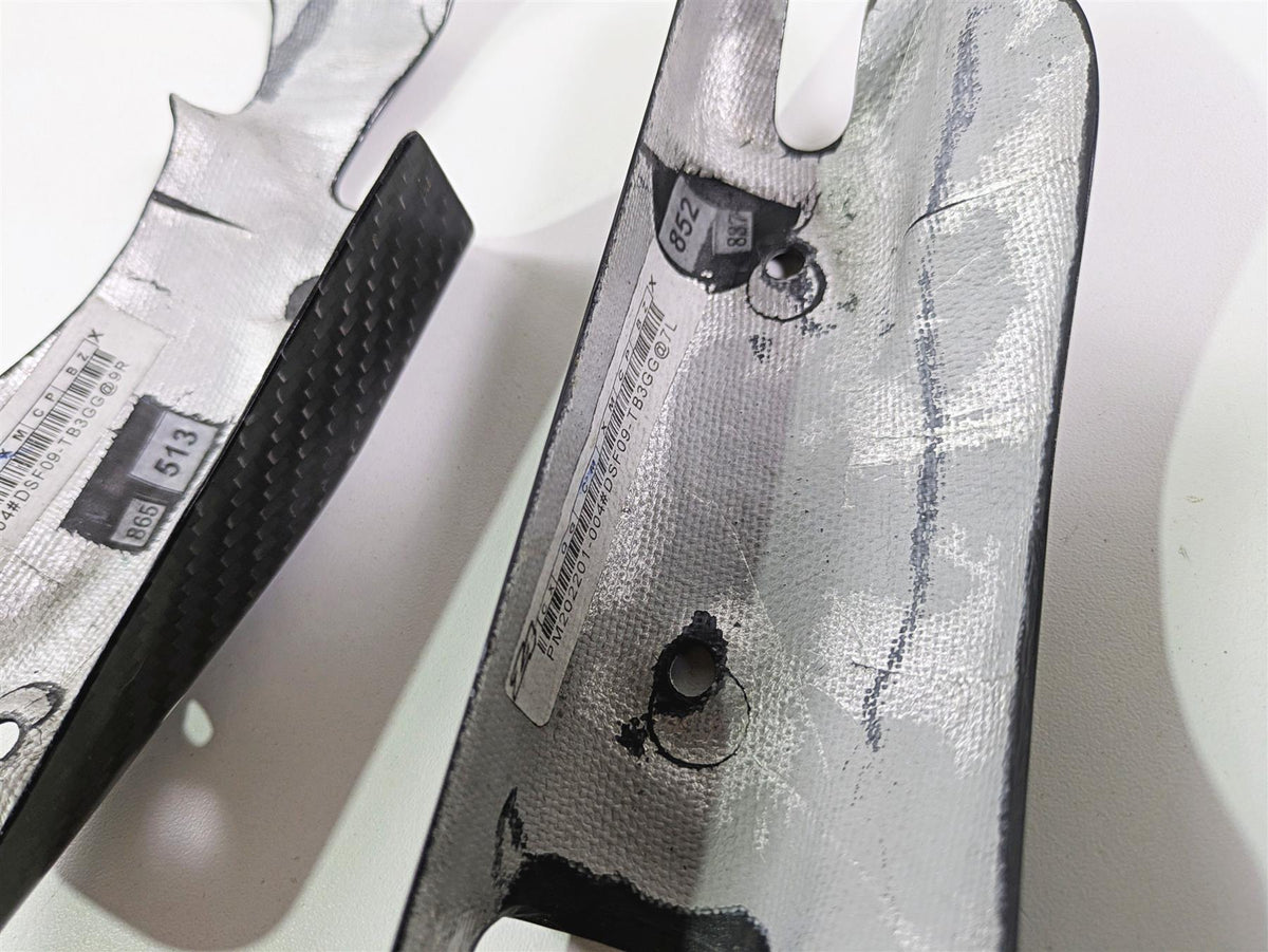 2010 Ducati Streetfighter 1098 S Z4 Carbon Fiber Front Radiator Cover Fairing {{ shop.shopifyCountryName }} - Mototech271