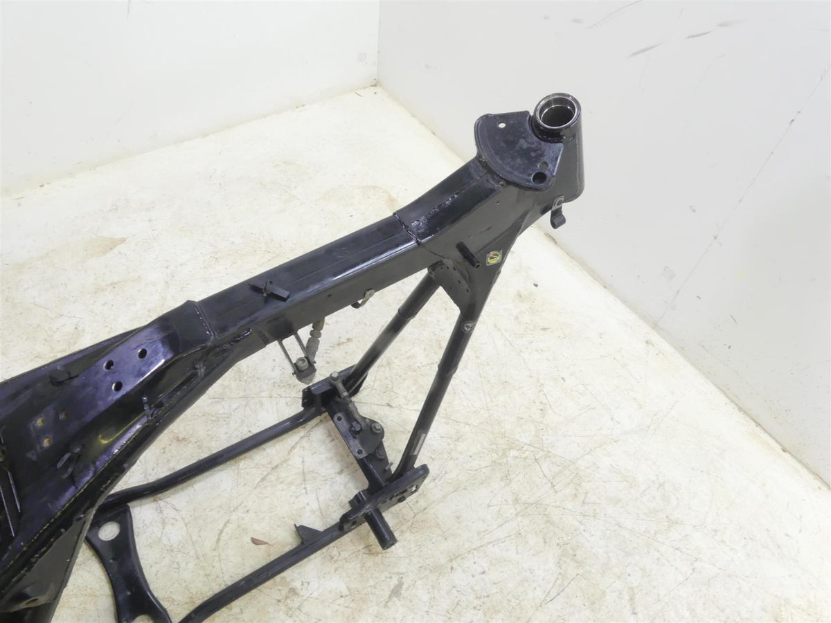 1995 Harley Touring FLHTCU Electra Glide Straight Main Frame Chassis With Clean Texas Title 47900-93B {{ shop.shopifyCountryName }} - Mototech271