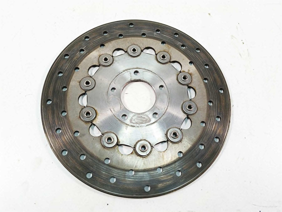 2009 Harley FXDC Dyna Super Glide Custom Front Brake Disc Rotor 42040-06 {{ shop.shopifyCountryName }} - Mototech271