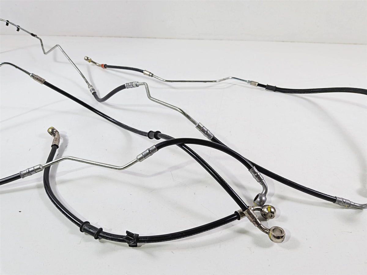 2023 Ducati Streetfighter V4 Front Rear Abs Brake Line Set 61811441A 61912041A-Mototech271