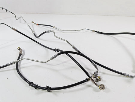 2023 Ducati Streetfighter V4 Front Rear Abs Brake Line Set 61811441A 61912041A-Mototech271