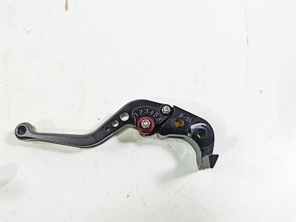 2008 Suzuki GSXR600 Clutch Perch & Both Aftermarket Adjustable Short Levers {{ shop.shopifyCountryName }} - Mototech271