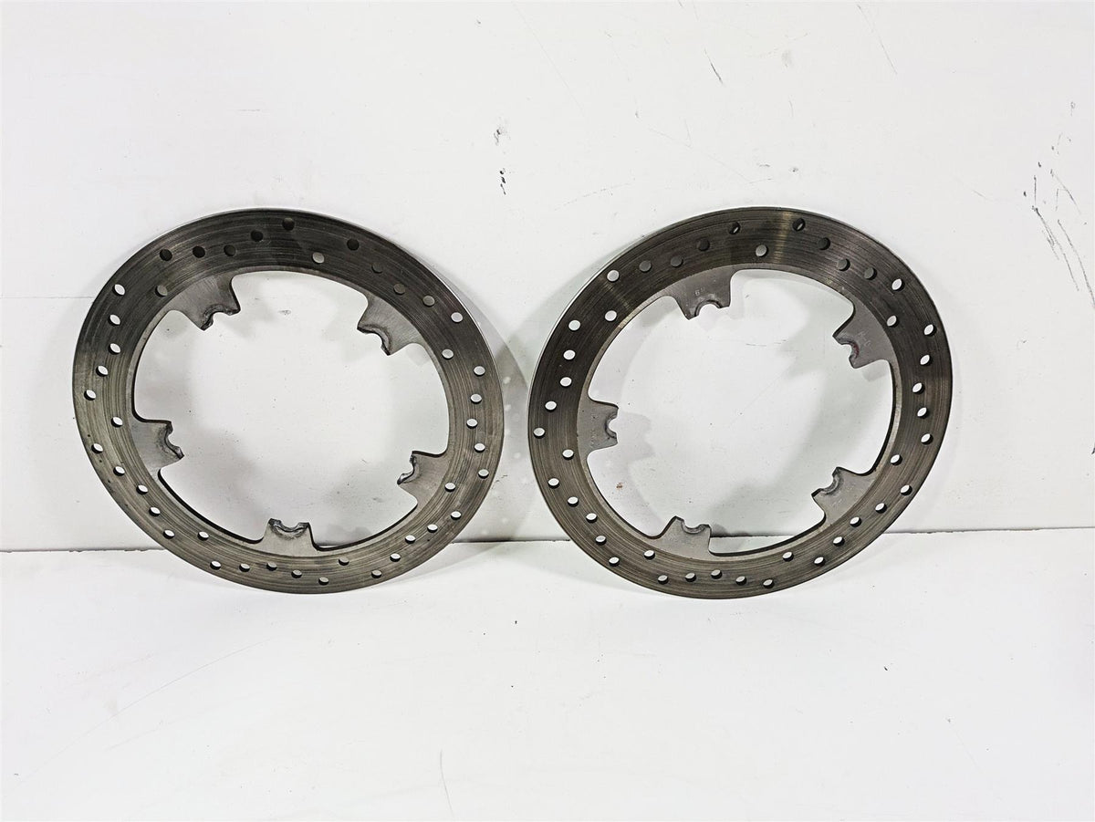 2016 Harley VRSCDX Night Rod Front Brake Rotors 44553-06A {{ shop.shopifyCountryName }} - Mototech271