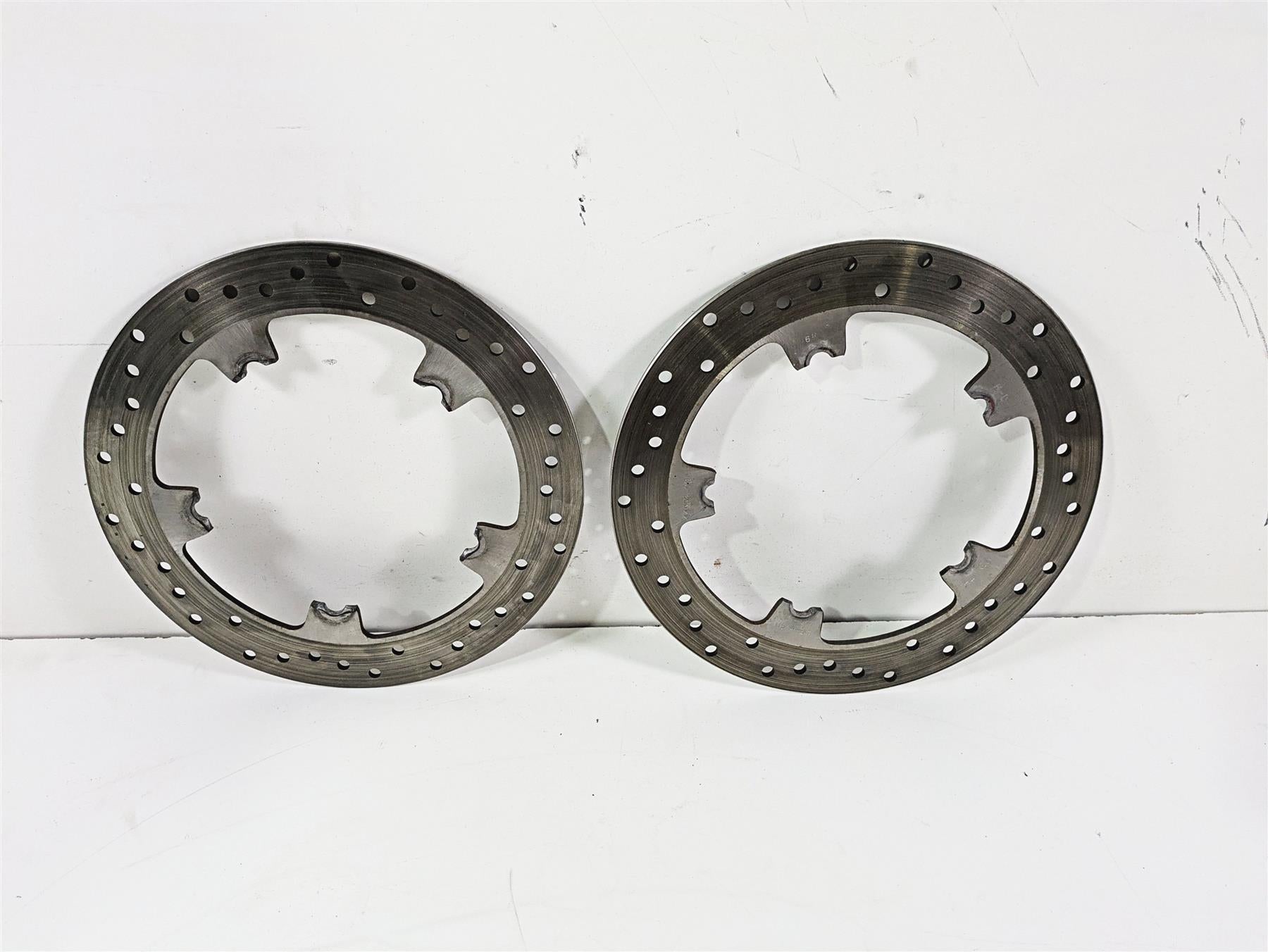 2016 Harley VRSCDX Night Rod Front Brake Rotors 44553-06A {{ shop.shopifyCountryName }} - Mototech271