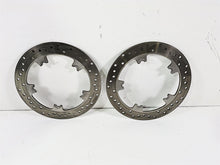 Load image into Gallery viewer, 2016 Harley VRSCDX Night Rod Front Brake Rotors 44553-06A
