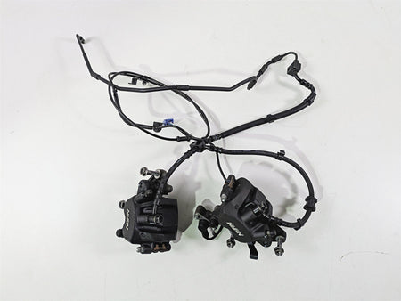 2016 Honda CBR650 F Front Brake Caliper Set - Nissin 45250-MJE-D11 45150-MJE-D01 {{ shop.shopifyCountryName }} - Mototech271