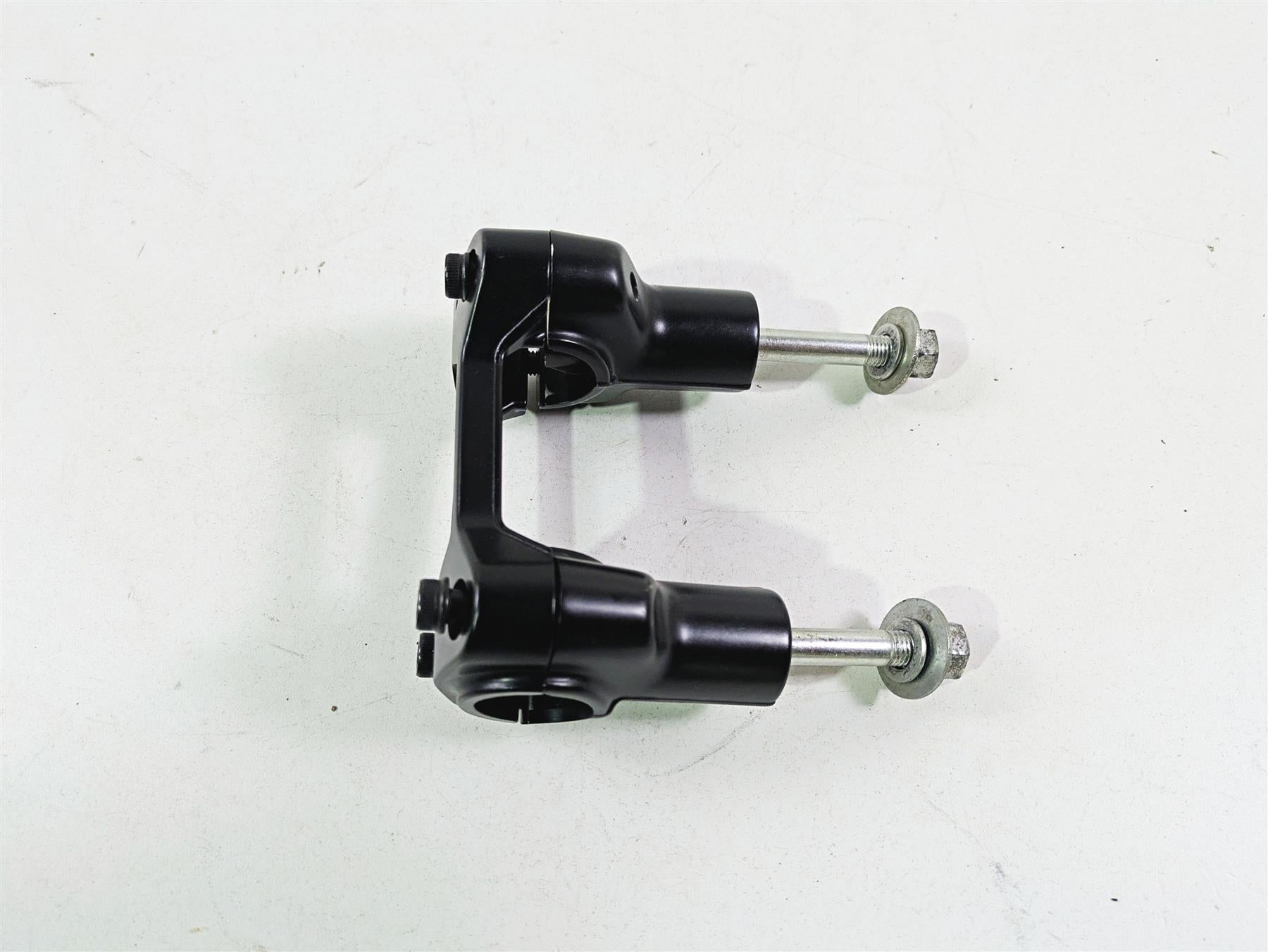 2013 Ducati Hypermotard 821 SP Handlebar Handle Bar Risers Set 36011451AA {{ shop.shopifyCountryName }} - Mototech271
