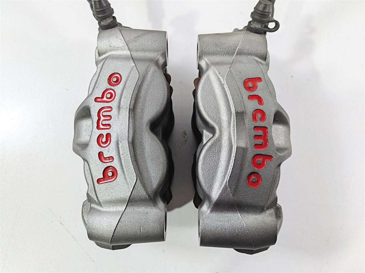 2022 Kawasaki ZX10R ZX1000 Ninja Front Brake Caliper Brembo 100mm 43080-0208-51J {{ shop.shopifyCountryName }} - Mototech271