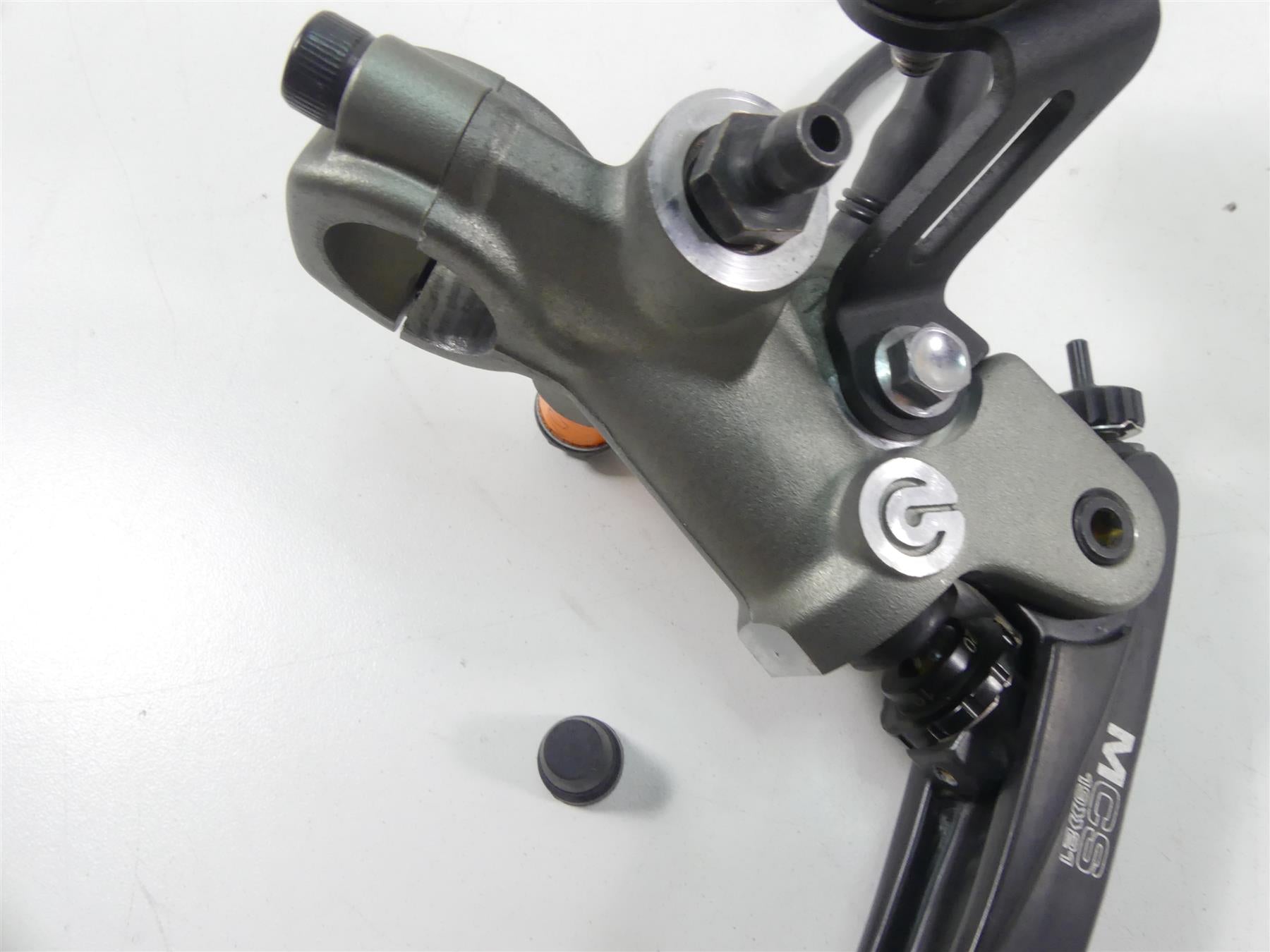 2020 Triumph Speed Triple RS 1050 Front Brembo Radial Brake Master Cylinder {{ shop.shopifyCountryName }} - Mototech271