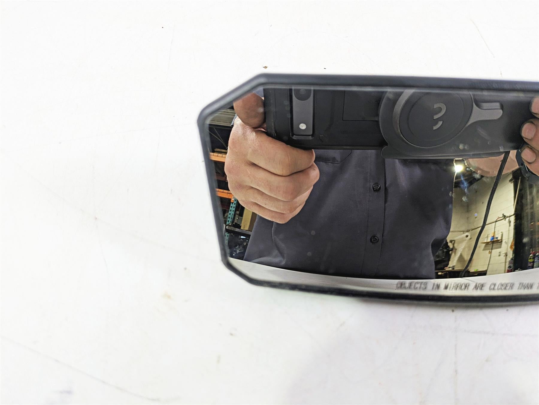 2020 Can Am Maverick X3 Turbo R STD Central Rear View Mirror 707900502 {{ shop.shopifyCountryName }} - Mototech271