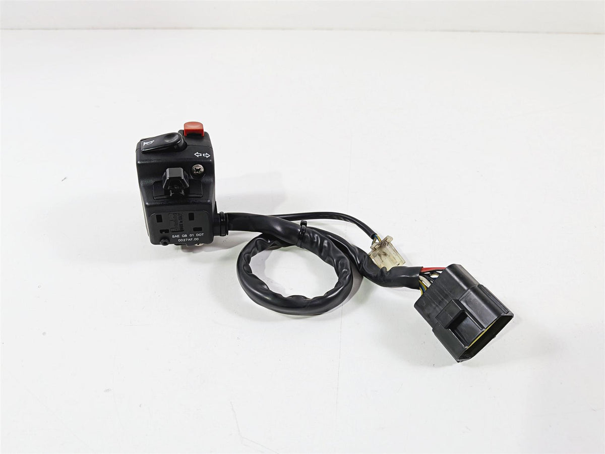 2007 Mv Agusta F4 1000R 312 domino Left Hand Light Horn Control Switch 8000A0922-Mototech271