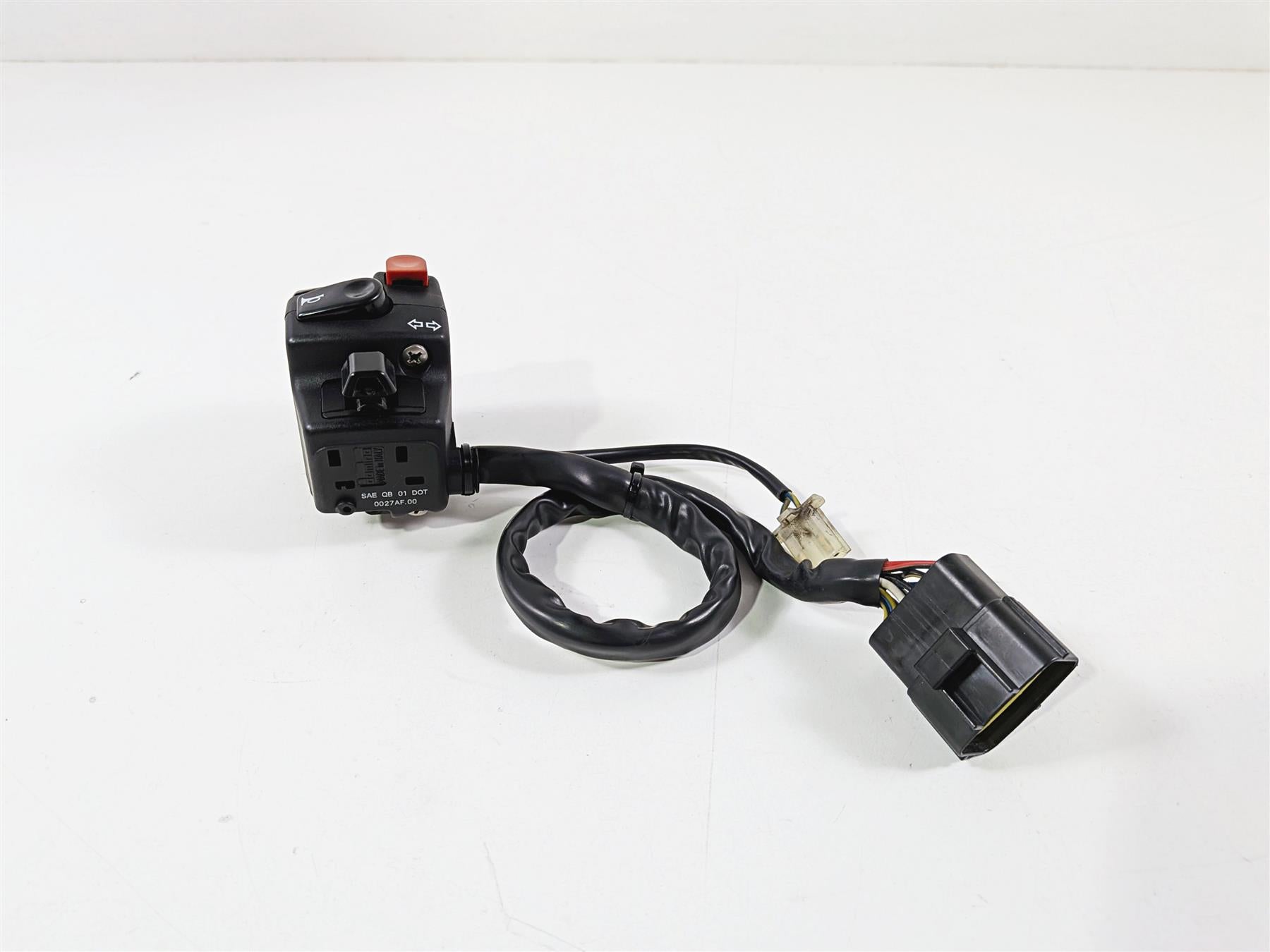 2007 Mv Agusta F4 1000R 312 domino Left Hand Light Horn Control Switch 8000A0922-Mototech271