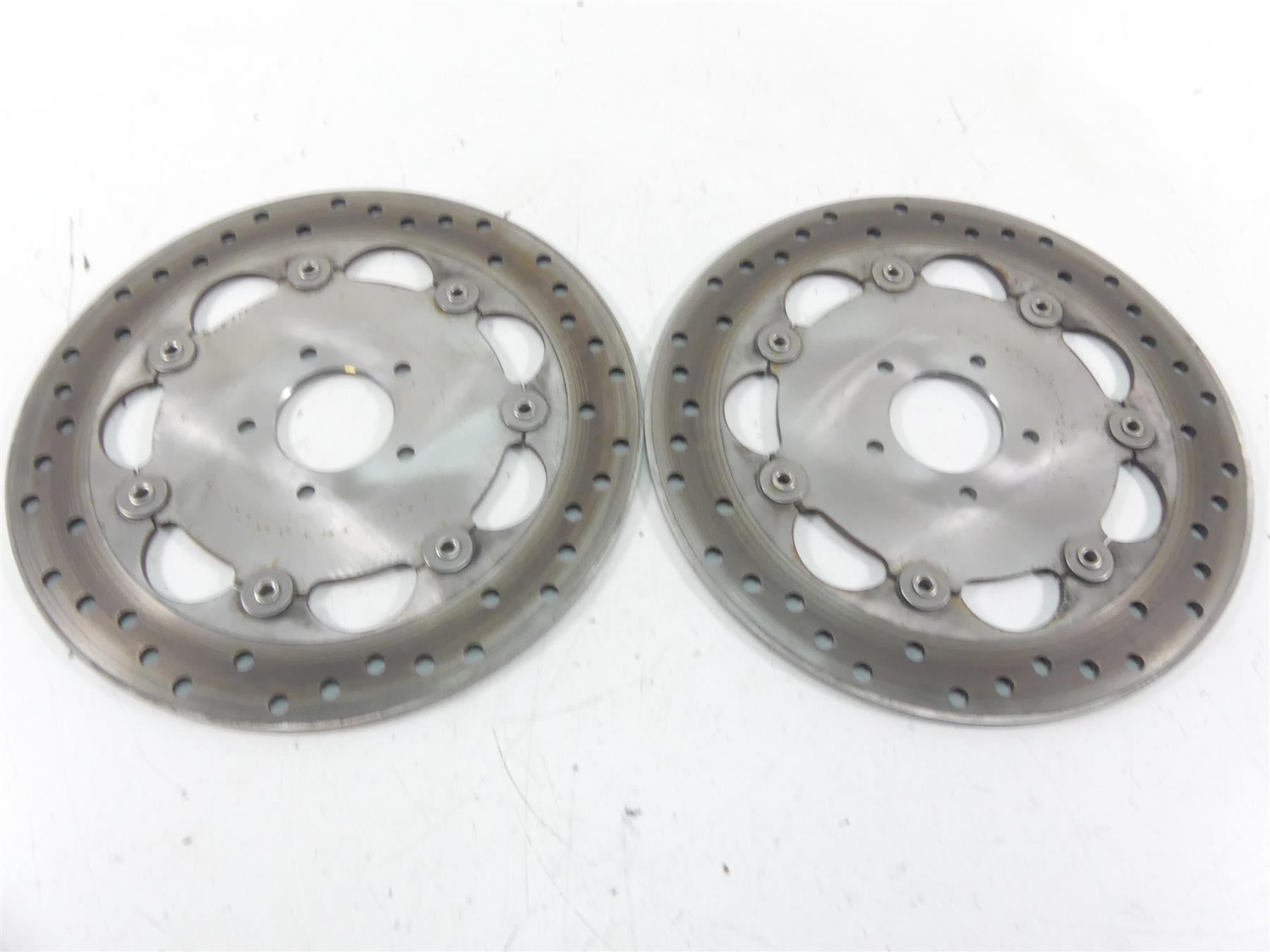 2015 Harley FXDF Dyna Fat Bob Front Brake Rotor Disc Set 46717-10 {{ shop.shopifyCountryName }} - Mototech271