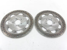 Load image into Gallery viewer, 2015 Harley FXDF Dyna Fat Bob Front Brake Rotor Disc Set 46717-10 | Mototech271
