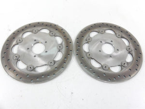 2015 Harley FXDF Dyna Fat Bob Front Brake Rotor Disc Set 46717-10 | Mototech271