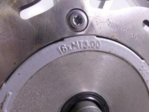2013 Triumph America EFI Straight Front Wheel Rim 16x3 + Brake Rotor T2005551 | Mototech271