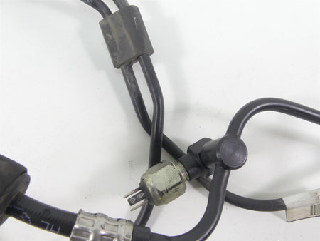 2018 Harley FXBRS Softail Breakout Rear Abs Brake Line Set 41800602 41800603 {{ shop.shopifyCountryName }} - Mototech271
