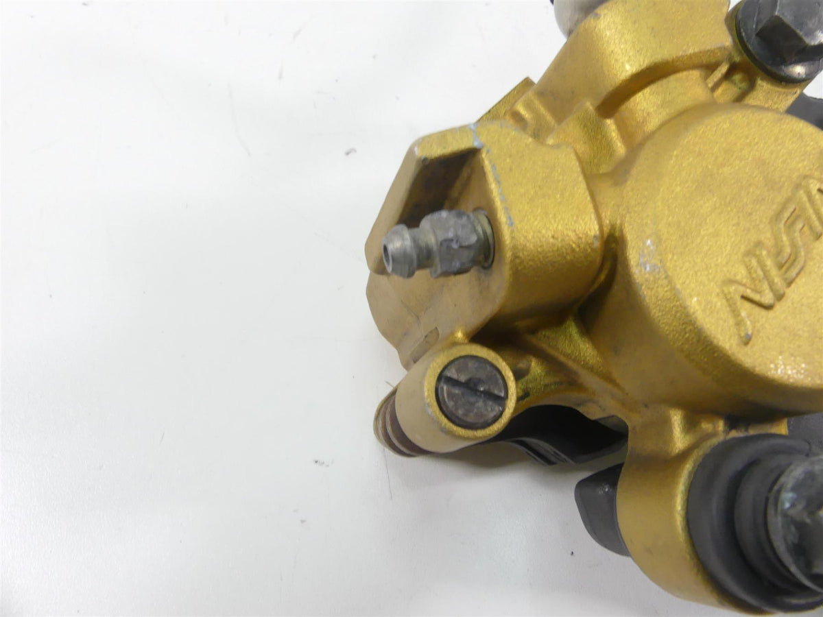 2006 Triumph Daytona 675 Rear Nissin Caliper & Bracket T2021410 {{ shop.shopifyCountryName }} - Mototech271