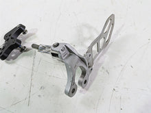 Load image into Gallery viewer, 2016 Suzuki GSXR1000 Left Front Rider Driver Foot Peg &amp; Mount 43521-47H20 | Mototech271
