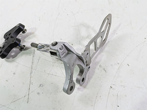 2016 Suzuki GSXR1000 Left Front Rider Driver Foot Peg & Mount 43521-47H20 | Mototech271