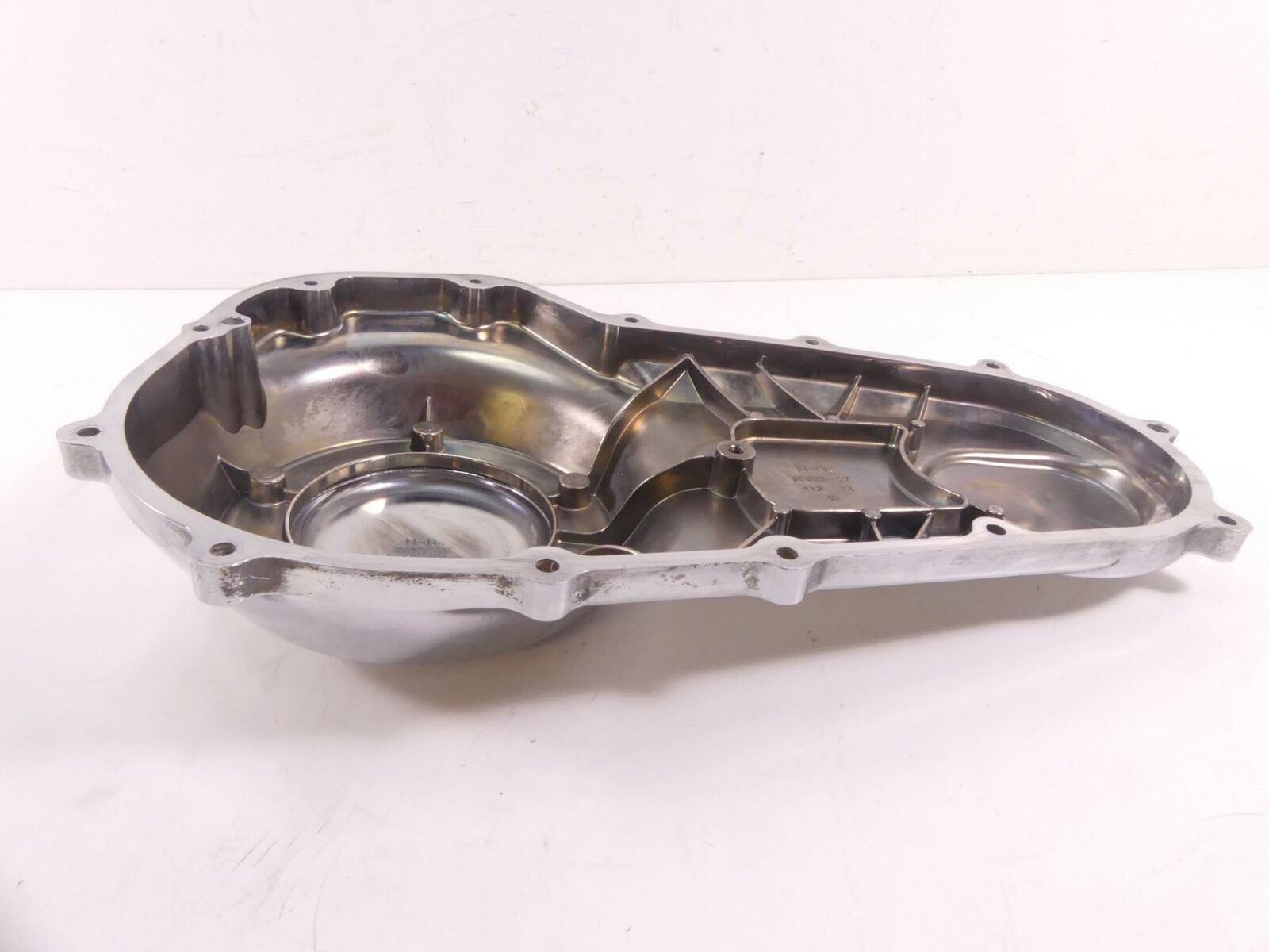2009 Harley Touring FLHTCU Electra Glide Outer Primary Drive Cover 60685-07 {{ shop.shopifyCountryName }} - Mototech271