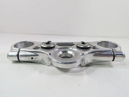 2009 Harley FXDC Dyna Super Glide Upper Triple Tree Steering Clamp 45538-08 {{ shop.shopifyCountryName }} - Mototech271