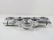 Load image into Gallery viewer, 2009 Harley FXDC Dyna Super Glide Upper Triple Tree Steering Clamp 45538-08
