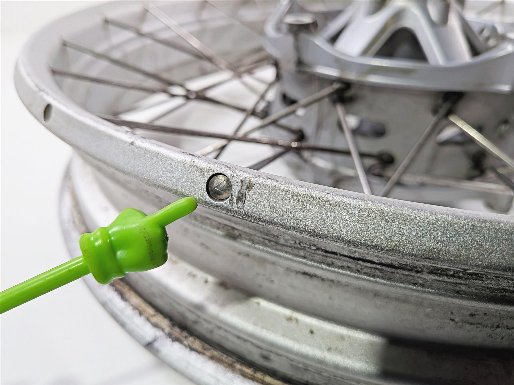2015 BMW R1200GS K50 Front Wheel Rim 19x3 - 1.4mm Runout 36318528529 {{ shop.shopifyCountryName }} - Mototech271
