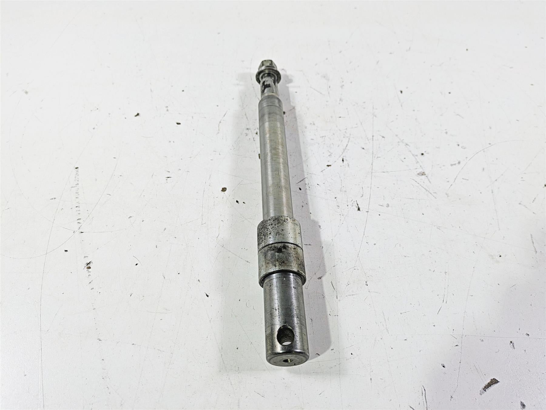 2003 Harley Touring FLHTCUI 100TH E-Glide Front Axle Wheel Spindle 1" 43364-00 {{ shop.shopifyCountryName }} - Mototech271