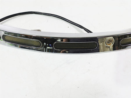2011 Harley Touring FLHTCUSE CVO E-Glide Front Nose Fairing Running Light Trim {{ shop.shopifyCountryName }} - Mototech271