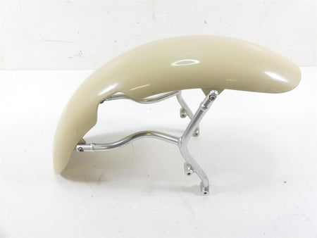 2007 Ducati Sport Classic GT1000 Front Cream Fender & Mounts 56410561A {{ shop.shopifyCountryName }} - Mototech271