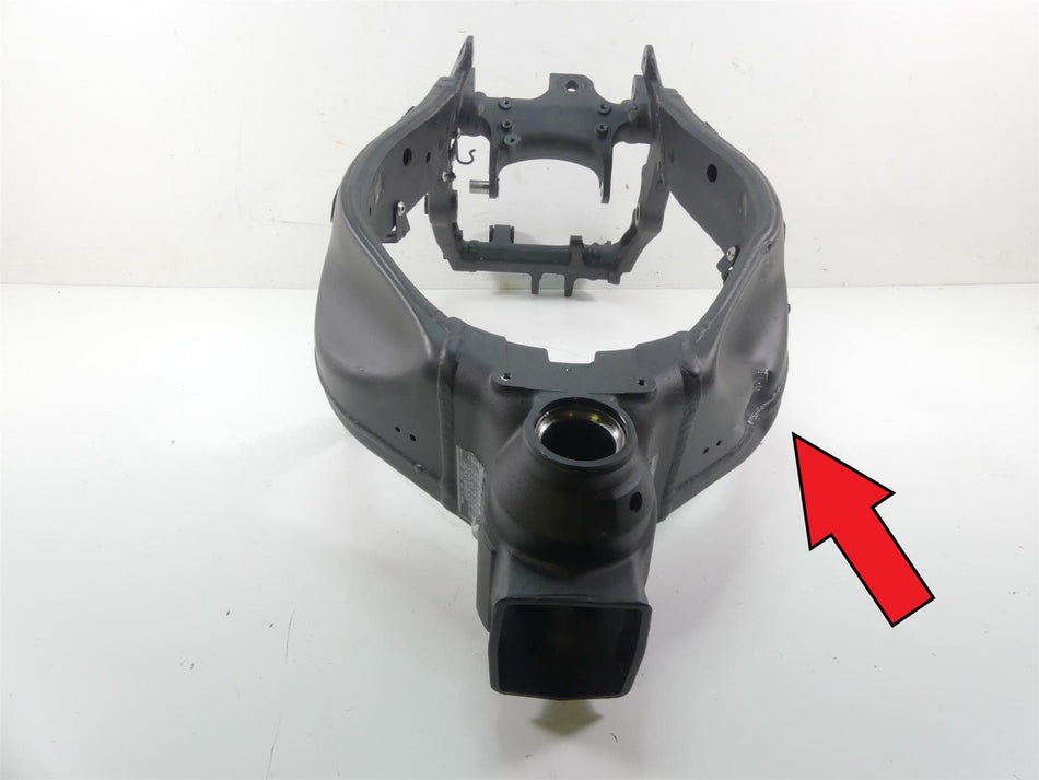 2013 Kawasaki ZX636 ZX6R Ninja Main Frame Chassis With Clean Texas Title - Dented - Read 32160-0642 {{ shop.shopifyCountryName }} - Mototech271
