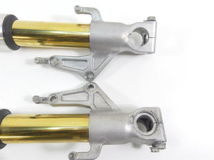 2004 Ducati 999 SBK Straight Showa Front Fork Damper Leg Set 34022381A 34022371A