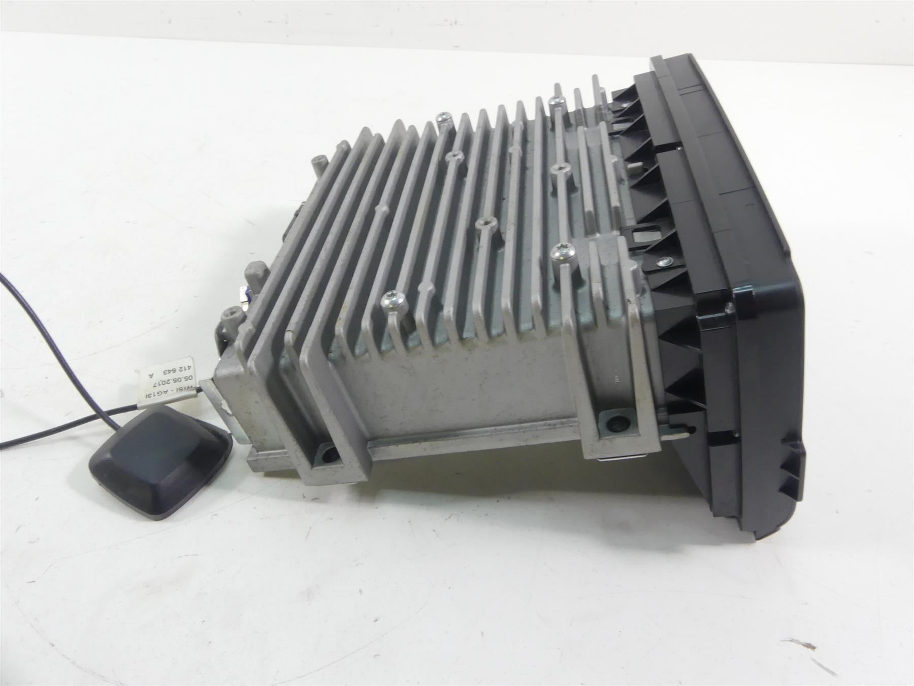 2017 Harley Touring FLHTKL Electra Glide Radio Boom Box 6.5GT Display 76000076 {{ shop.shopifyCountryName }} - Mototech271