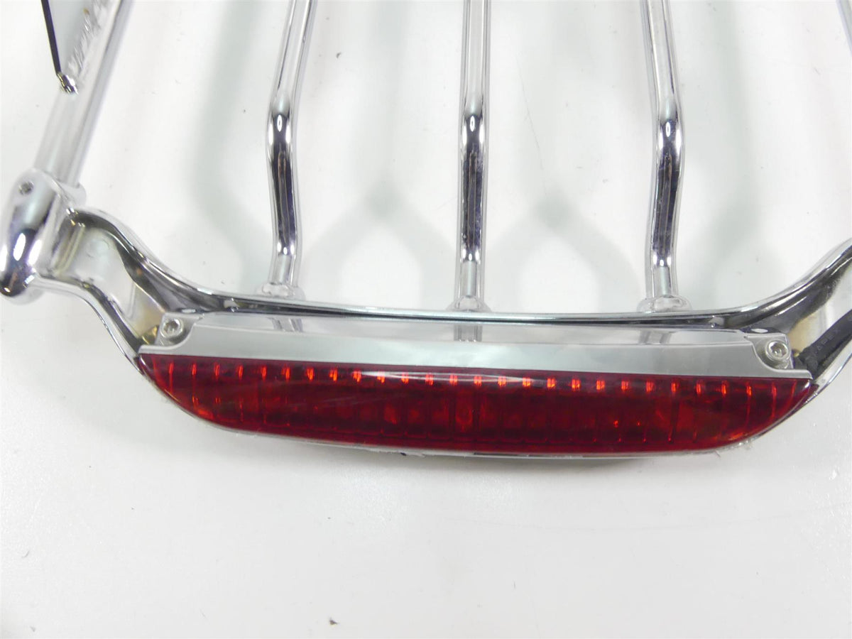 2016 Harley Touring FLHR Road King Quick Release Air Wing Luggage Rack 54283-09 {{ shop.shopifyCountryName }} - Mototech271