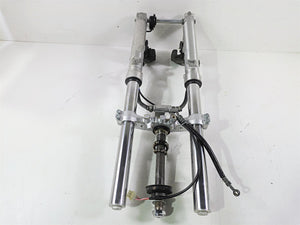 2001 Suzuki SV650 Front Fork Leg Set Caliper Lower Triple Tree Axle 51103-20F50