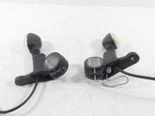Load image into Gallery viewer, 2019 Moto Guzzi V7 III Stone 750 Front Blinker Turn Signal Set 2D000261 2D000262
