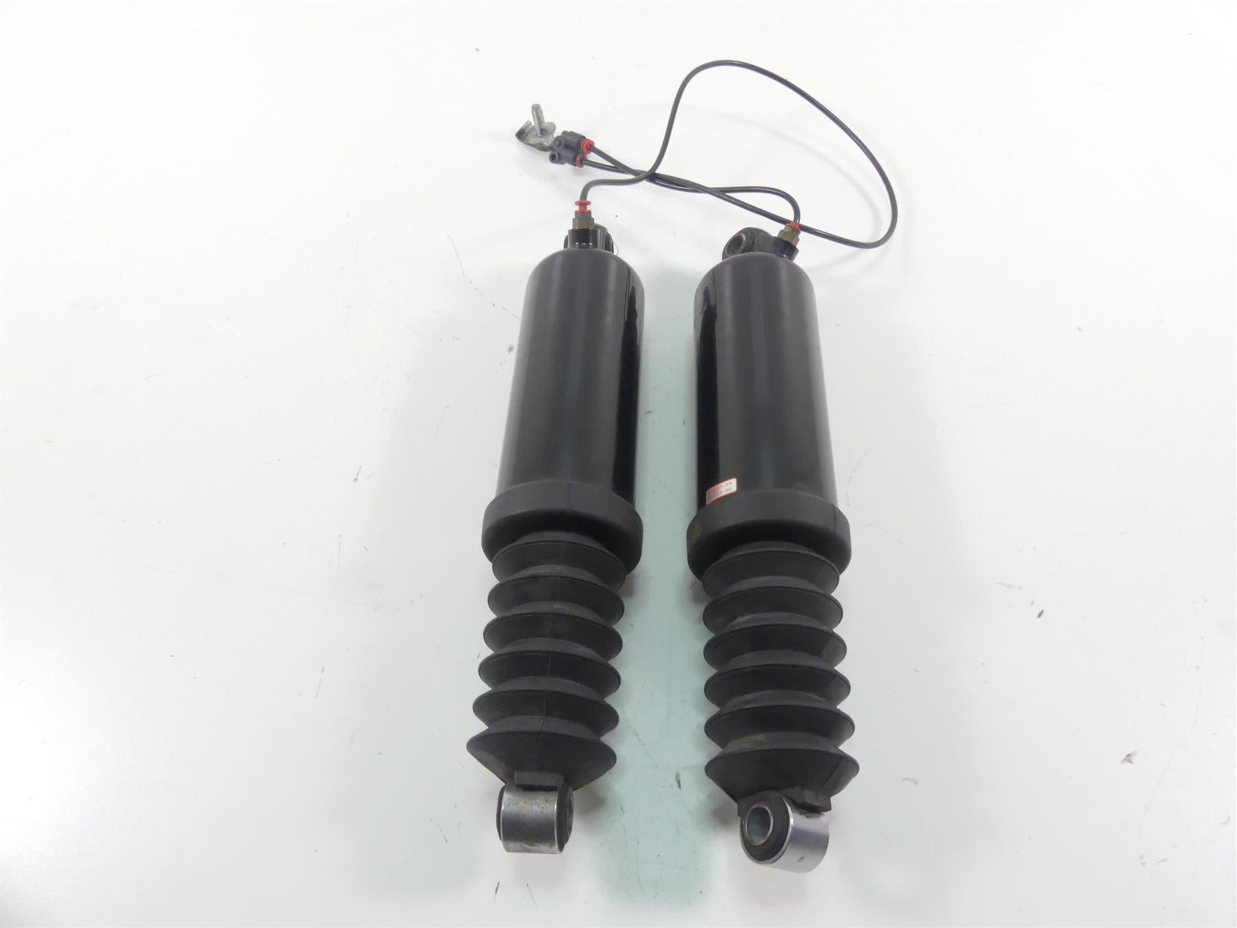 2011 Harley Touring FLTRU Road Glide Rear Air Shock Set 13