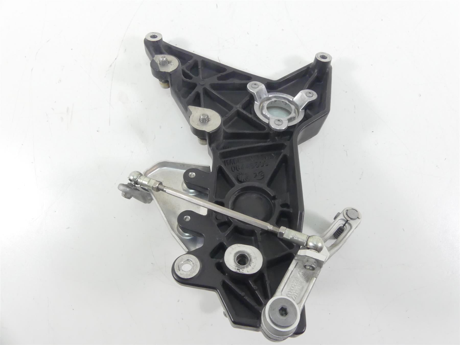 2014 Moto Guzzi Griso 1200 SE 8V Front Left Footpeg & Shifter Set GU06250900 {{ shop.shopifyCountryName }} - Mototech271